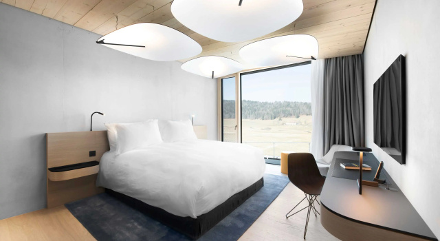 Семейный номер Standard Hôtel des Horlogers
