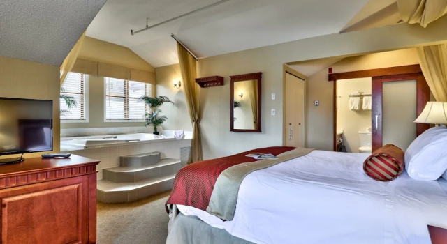 Двухместный номер Deluxe Sun Peaks Lodge