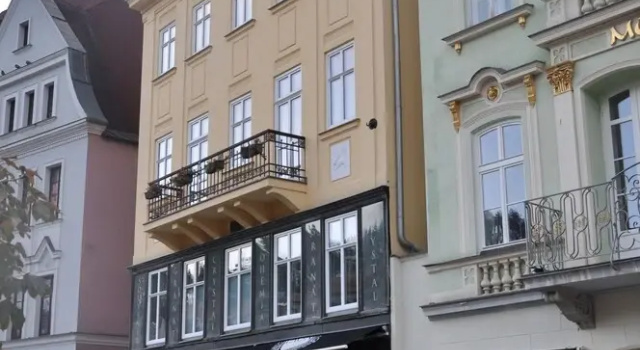 Apartment No. 40 Stará Louka 20, Boek Appartement Hotels in Karlsbad met parkeren, Parkeren