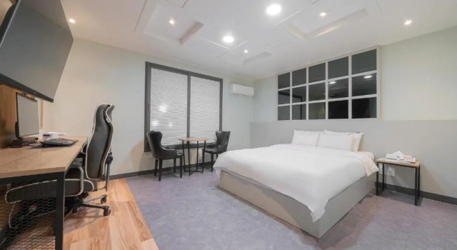 Двухместный номер Standard Curve Hotel Iksan