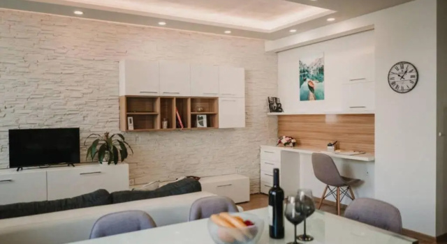 Апартаменты c 1 комнатой Modern & Central 1BR Apartment with Free street parking