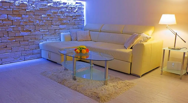 Апартаменты c 1 комнатой с балконом и с видом на море Big Blue Apartments