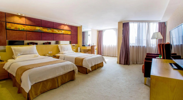 Двухместный номер Deluxe Louis Hotel Zhongshan