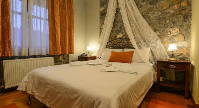 Двухместный номер Standard с видом на горы Karyatis Resort