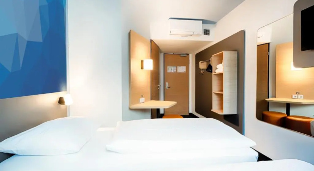 Двухместный номер B&B HOTEL Wiener Neudorf