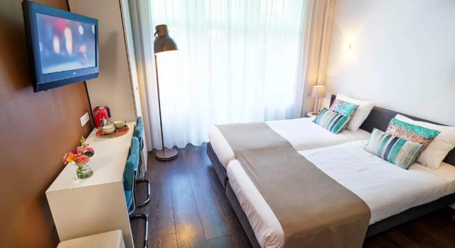 Номер Classic Saillant Hotel Maastricht City Centre - Auping Hotel Partner