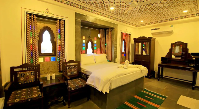 Двухместный люкс Storica Stays Panorama Haveli Udaipur