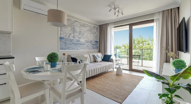 Апартаменты Deluxe Bulvar by the Sea Gdańsk by Lion Apartments