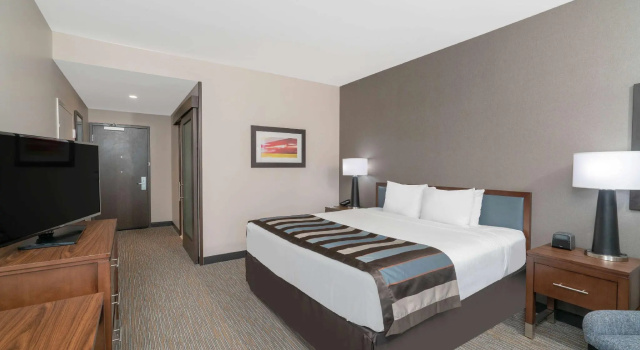 Двухместный номер Standard Hampton Inn San Jose Cherry Ave, CA