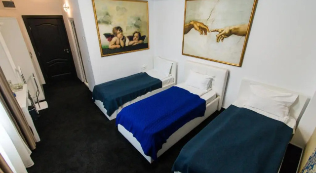 Трёхместный номер Standard Hotel Evianne Boutique
