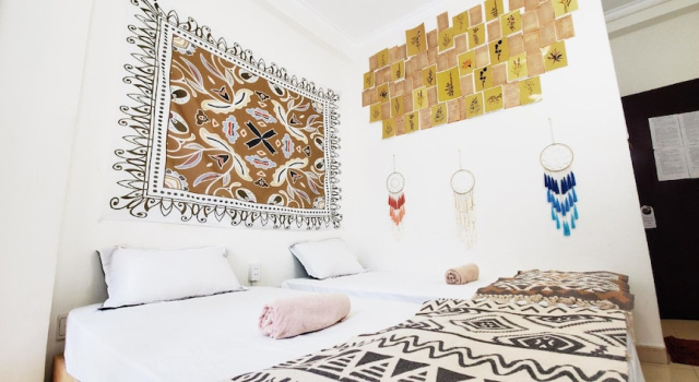 Saigon Smile Hostel, Забронировать Хостел Хостелы Района 1, рядом с Пешеходная улица Буйвьен, Хостел