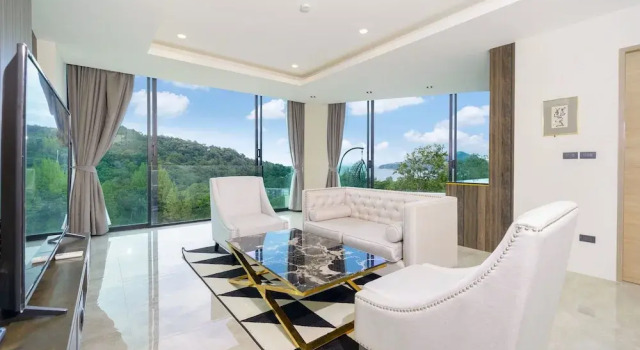 Sea View Penthouse C701 at Viva Patong, Rezervați Apartament Patong Beach Phuket, lângă Freedom Beach