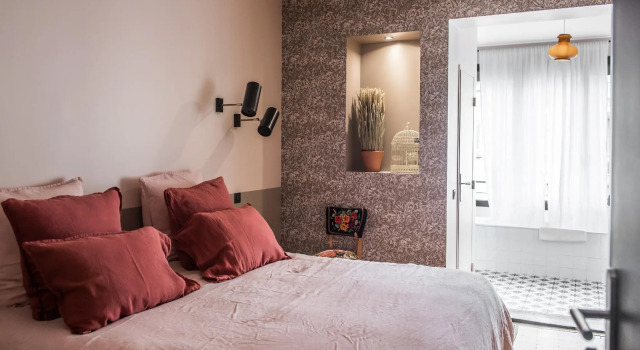 Tek kişilik küçük süit Maison Volver