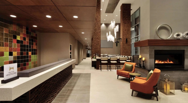 Номер Hilton Garden Inn Calgary Downtown