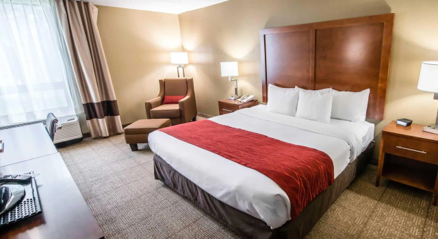Двухместный номер Standard Spark by Hilton Wytheville Holston Rd I 81