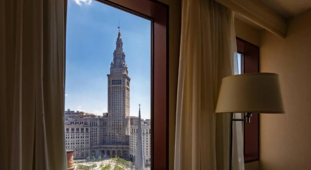 Номер Standard с видом на город Cleveland Marriott Downtown at Key Tower