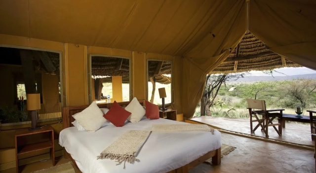 Семейный тент Elewana Lewa Safari Camp