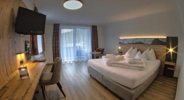 Двухместный номер Standard Hotel Achentalerhof