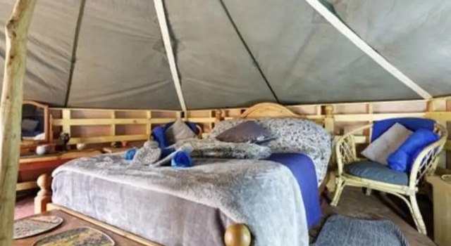 Hobbity Bell Tent House, Забронировать Отель Кентербери Кент