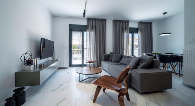 Апартаменты Luxury с 3 комнатами с балконом Heritage Boutique Apartments