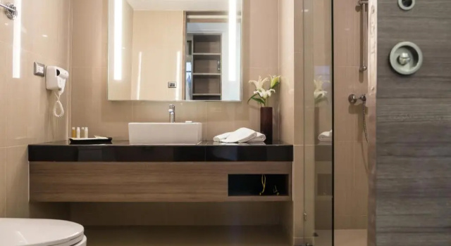 Трёхместный семейный номер Standard с видом на город Best Western Plus Wanda Grand Hotel