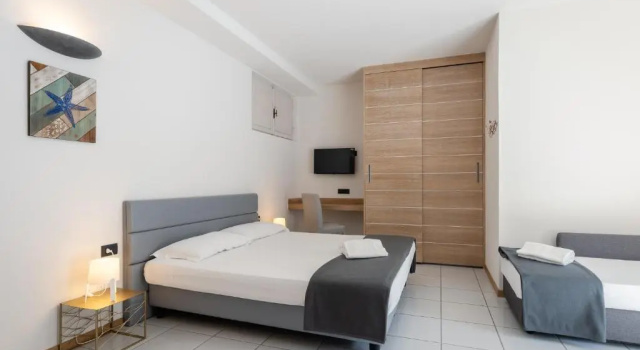 Четырёхместный номер Standard Hotel Delfino