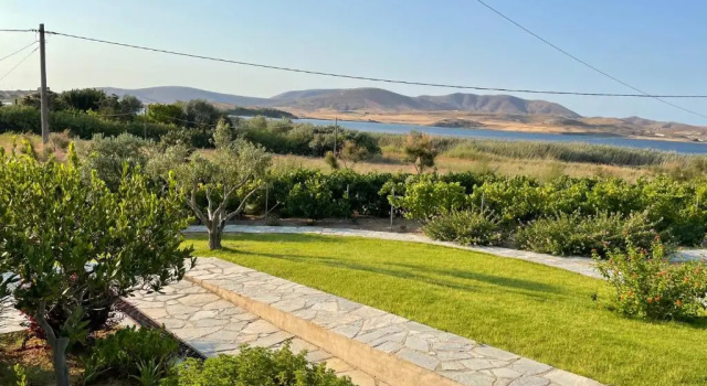 Коттедж с 3 комнатами Lemnos Retreat Villa-250m from the Beach 1km from Diapori