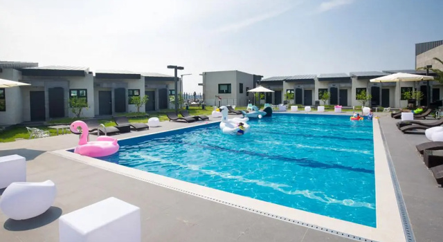 Номер Standard Jeju Chrismas Resort
