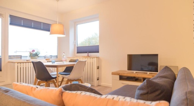 Апартаменты с видом на море Ferienwohnung Beachhus