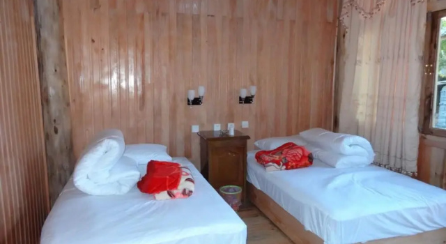Номер Economy Tengchong Ginkgo Village Bencai Hotel