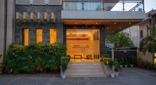 Hotel Anmol Bandhan, Забронировать Отель Отели штата Раджастхана 3 звезды, 3*