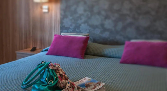 Трёхместный номер Standard Hotel Giardino