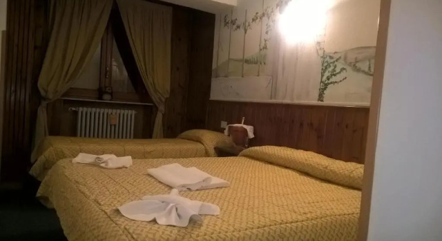 Номер Standard с видом на горы Hotel Pinguino