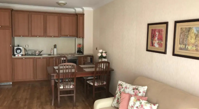 Апартаменты c 1 комнатой ApartComplex Splendid