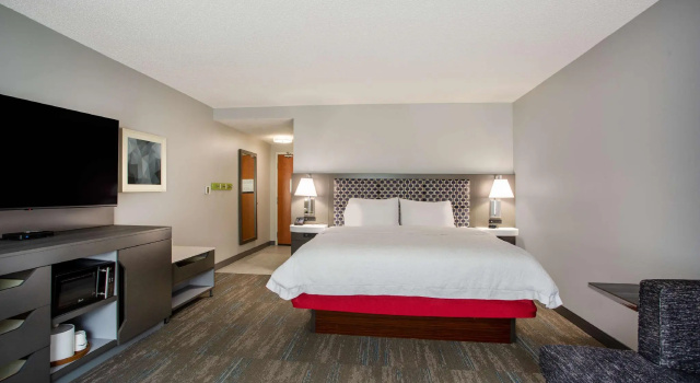 Двухместный номер Standard Hampton Inn Elkins