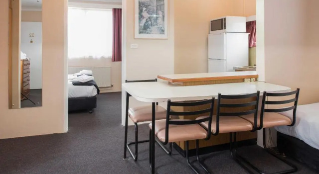 Люкс с 2 комнатами Katoomba Town Centre Motel