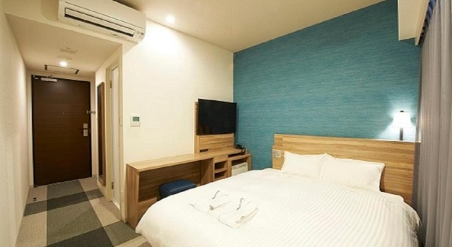 Двухместный номер Sotetsu Fresa Inn Osaka Shinsaibashi