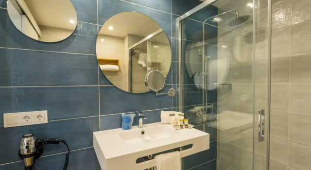 Полулюкс с видом на море Parque Nereida Suites Hotel
