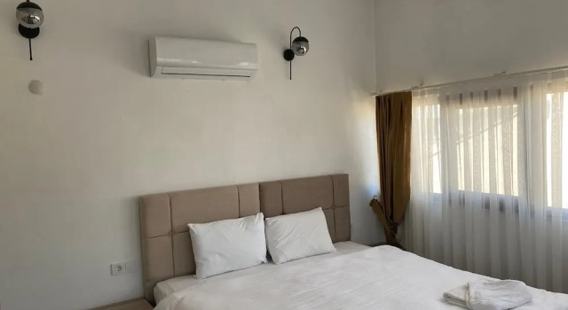 Семейные апартаменты с балконом Derin Butik Otel