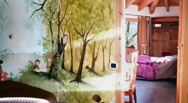 Четырёхместный номер Standard Villa Amaranta Room and Breakfast