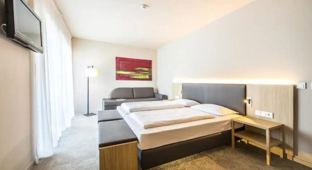 Двухместный номер Standard с видом на сад Hotel CampingPark Steiner
