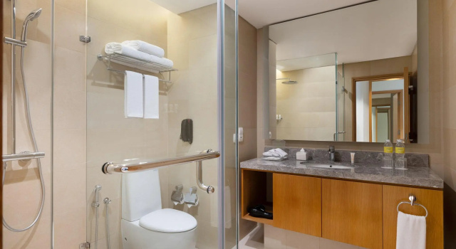 Номер Standard с видом на город Holiday Inn & Suites Jakarta Gajah Mada by IHG