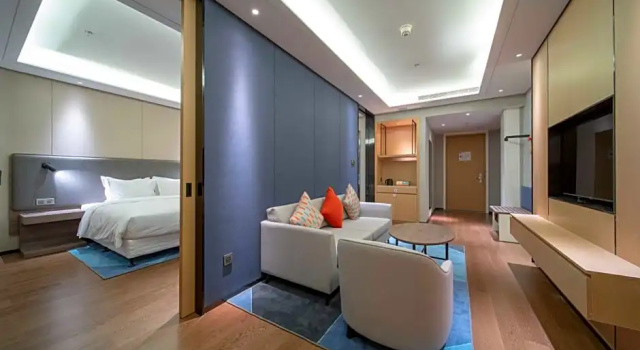 Люкс Holiday Inn Express Yixing by IHG