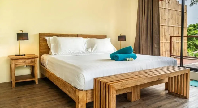 Двухместный номер Deluxe с частичным видом на море Sea Dance Resort