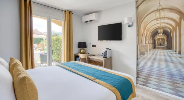 Двухместный номер Classic Best Western Le Vauban
