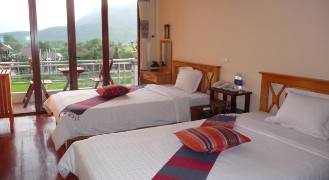 Двухместный номер Standard Mai Chau Valley View Hotel