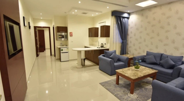 ابات للشقق المخدومة ABAT Serviced Apartment, Забронировать Отель Аль-Хамра Эр-Рияд