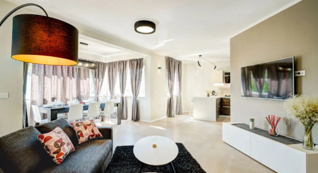 Apartment Nina Moniga del Garda, Varaa Huoneisto Hreljici Istria