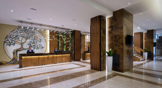 Отель DoubleTree by Hilton Almaty, Забронировать Отель Qurylysshy Алматинская область