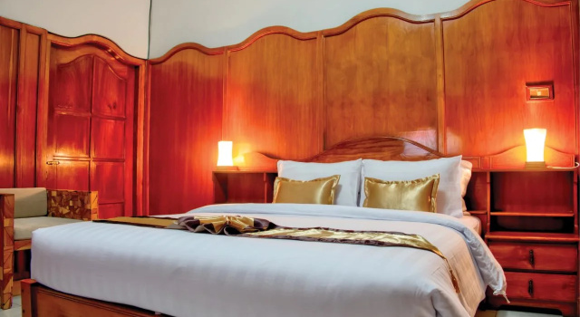 Raintree Boutique Villa & Gallery, Rezervovat Boutique Hotel Yogyakarta hotely s parkováním, Parkování